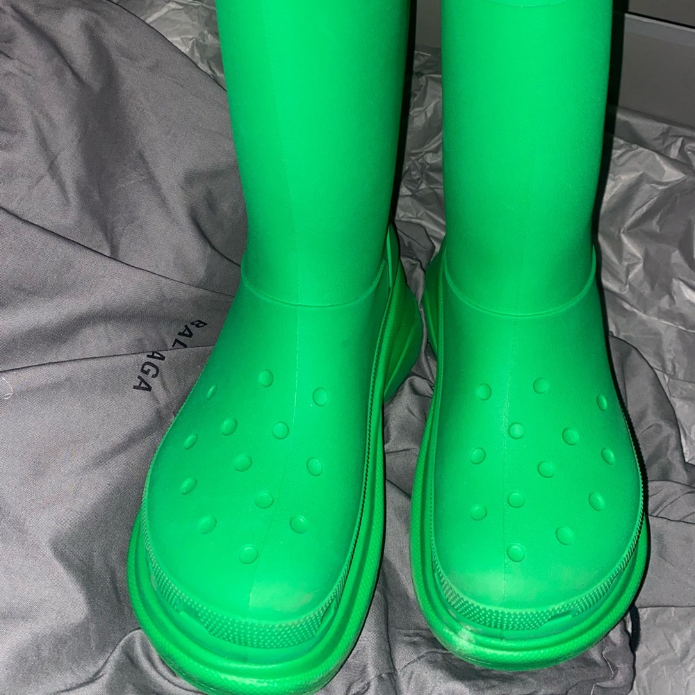 Balenciaga Croc Boots